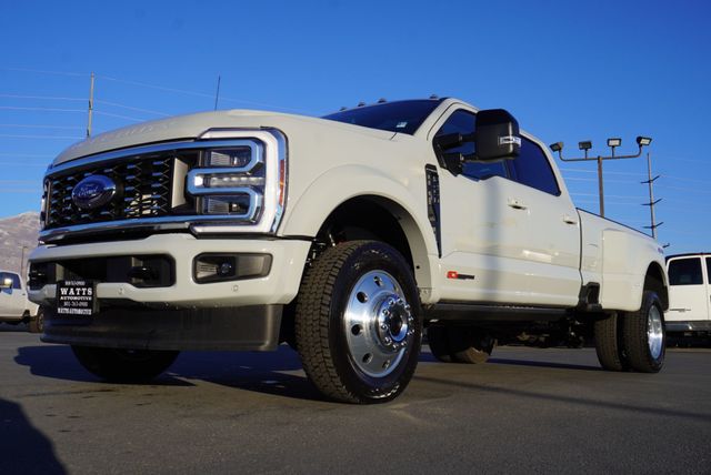 2025 Ford SUPER DUTY F-450 PLATINUM - 22965380 - 5