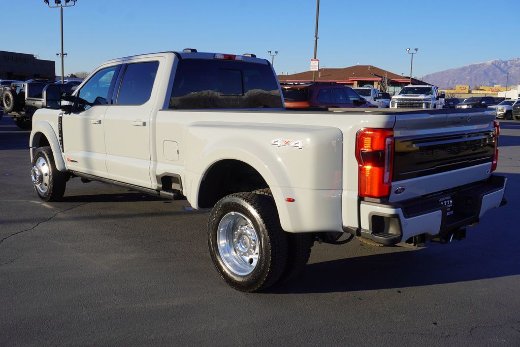 2025 Ford SUPER DUTY F-450 PLATINUM - 22965380 - 7