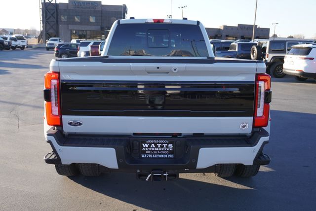 2025 Ford SUPER DUTY F-450 PLATINUM - 22965380 - 8
