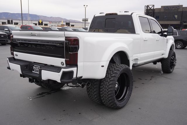 2025 Ford SUPER DUTY F-450 PLATINUM - 22965581 - 13