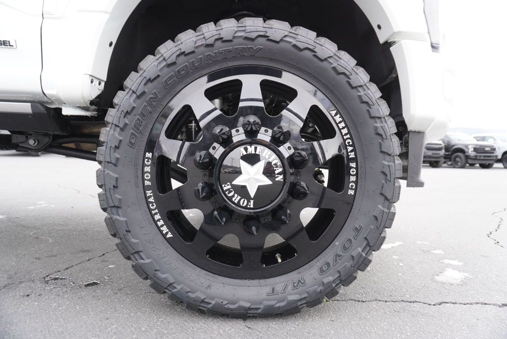 2025 Ford SUPER DUTY F-450 PLATINUM - 22965581 - 17