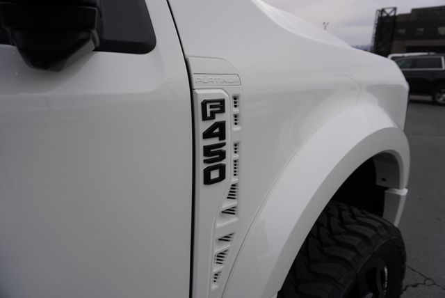 2025 Ford SUPER DUTY F-450 PLATINUM - 22965581 - 21