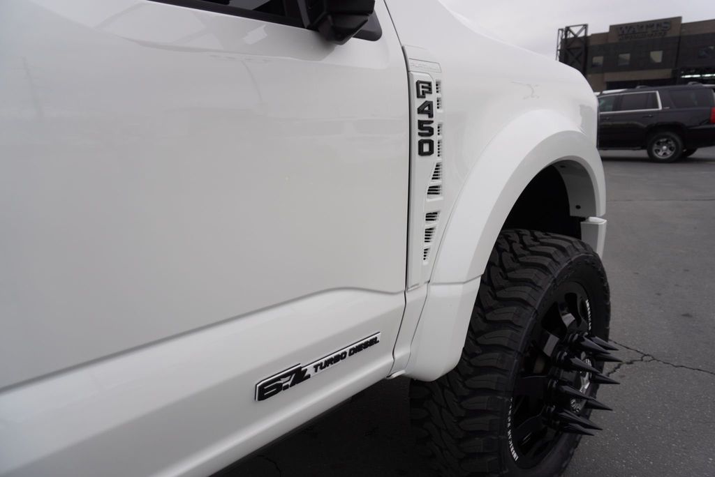 2025 Ford SUPER DUTY F-450 PLATINUM - 22965581 - 22