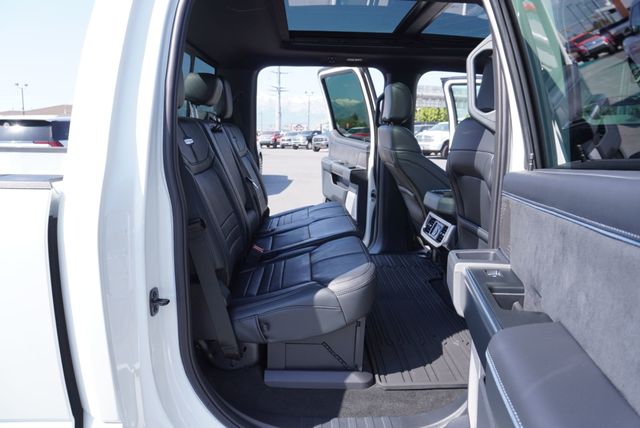 2025 Ford SUPER DUTY F-450 PLATINUM - 22965581 - 30