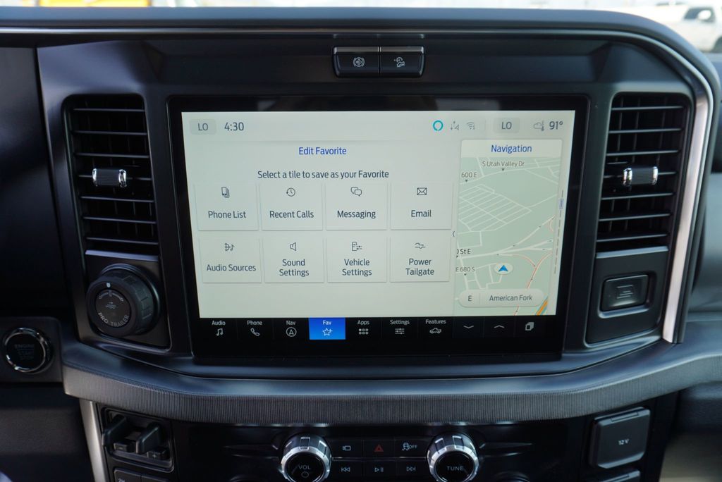 2025 Ford SUPER DUTY F-450 PLATINUM - 22965581 - 41