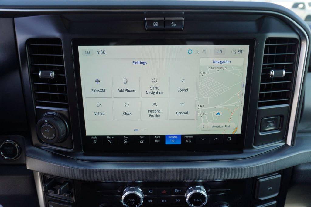 2025 Ford SUPER DUTY F-450 PLATINUM - 22965581 - 43