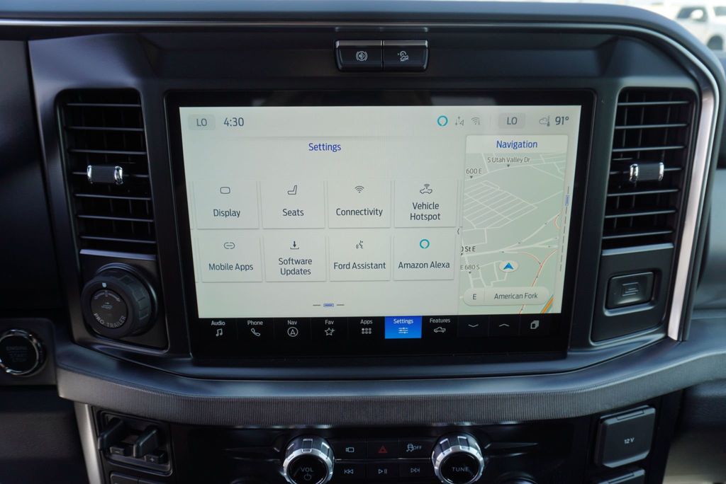 2025 Ford SUPER DUTY F-450 PLATINUM - 22965581 - 44