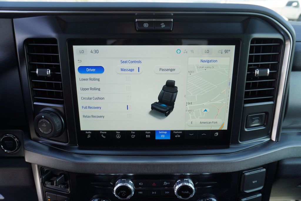 2025 Ford SUPER DUTY F-450 PLATINUM - 22965581 - 45