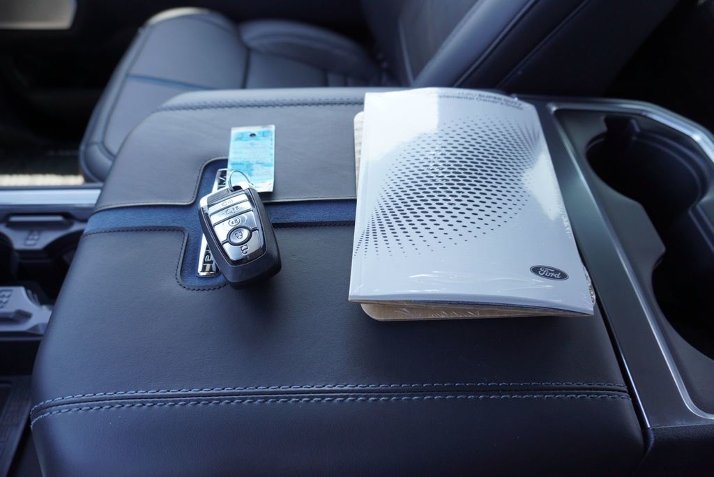 2025 Ford SUPER DUTY F-450 PLATINUM - 22965581 - 57