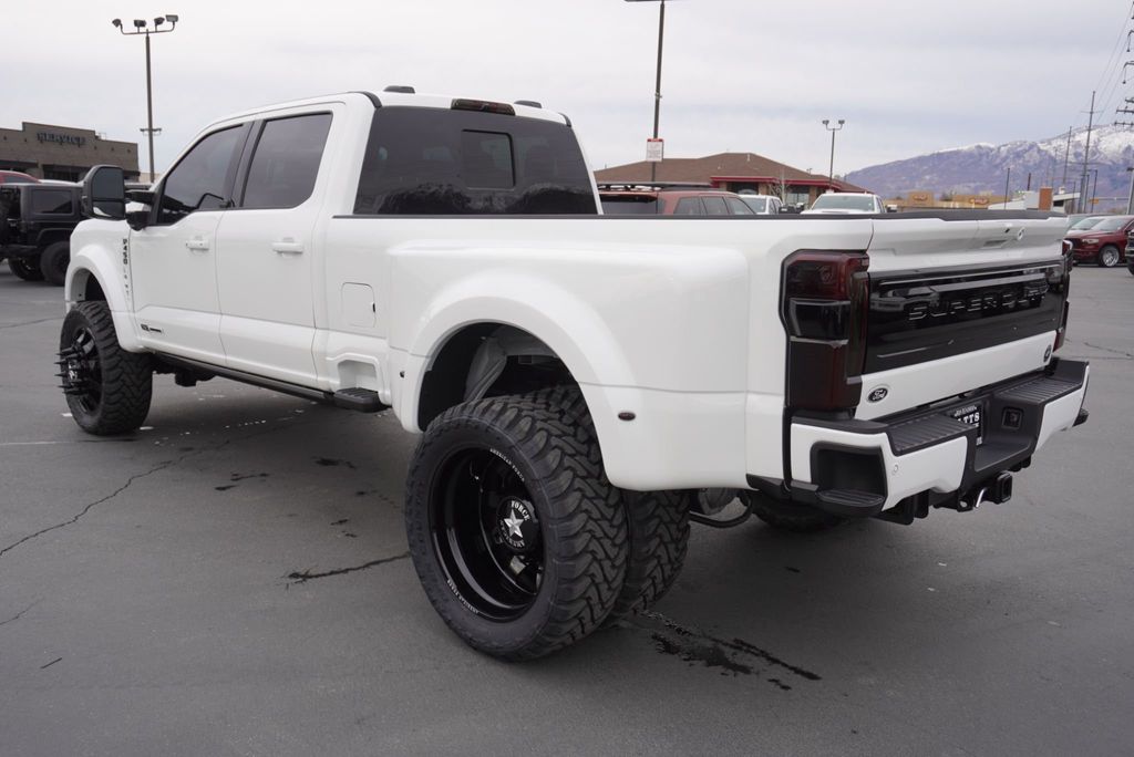 2025 Ford SUPER DUTY F-450 PLATINUM - 22965581 - 7