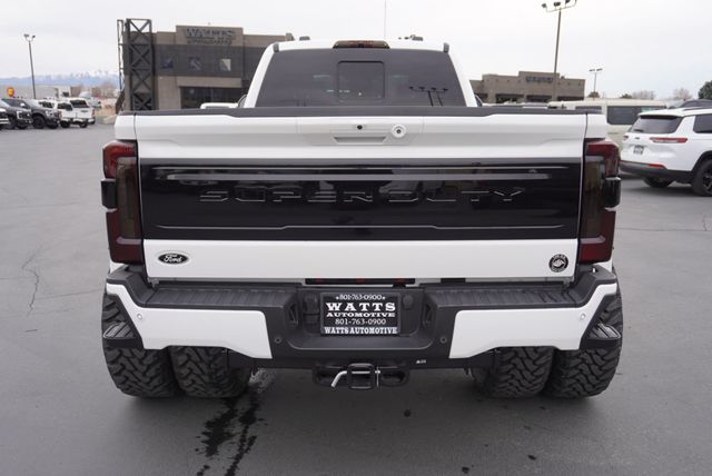 2025 Ford SUPER DUTY F-450 PLATINUM - 22965581 - 8