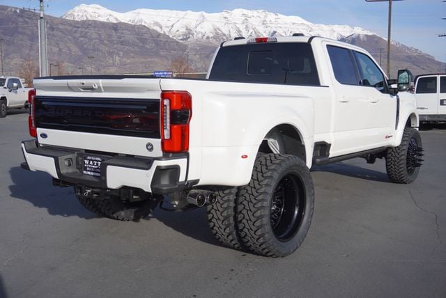 2025 Ford SUPER DUTY F-450 PLATINUM - 22977787 - 12