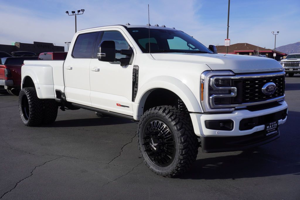 2025 Ford SUPER DUTY F-450 PLATINUM - 22977787 - 15