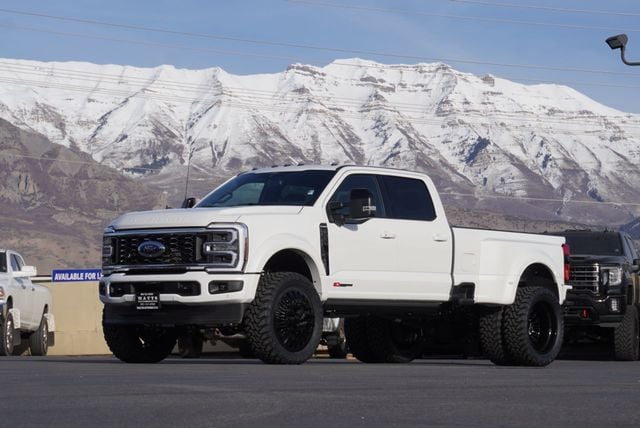 2025 Ford SUPER DUTY F-450 PLATINUM - 22977787 - 1