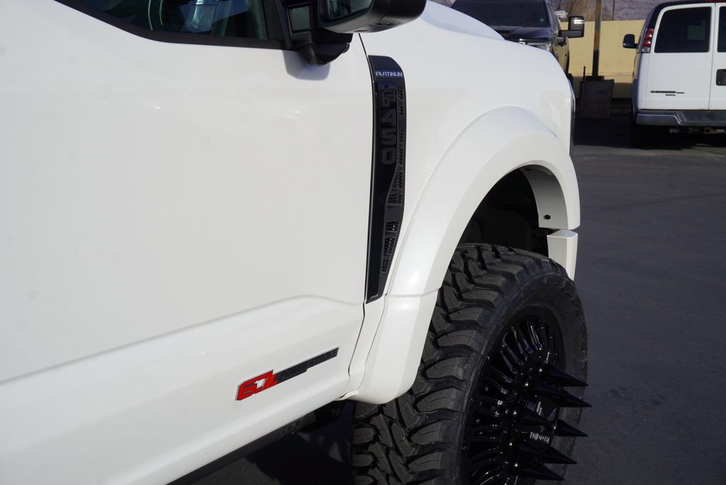 2025 Ford SUPER DUTY F-450 PLATINUM - 22977787 - 21