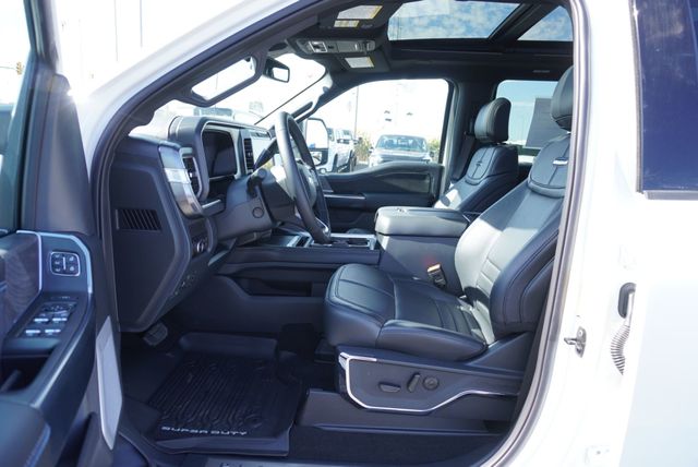 2025 Ford SUPER DUTY F-450 PLATINUM - 22977787 - 24