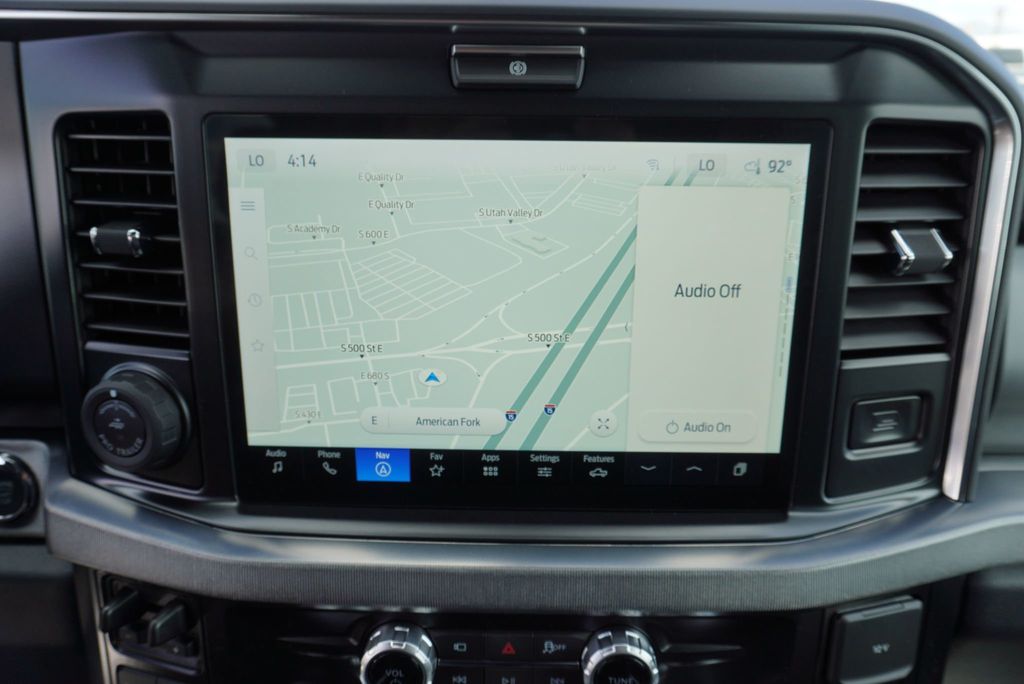 2025 Ford SUPER DUTY F-450 PLATINUM - 22977787 - 38