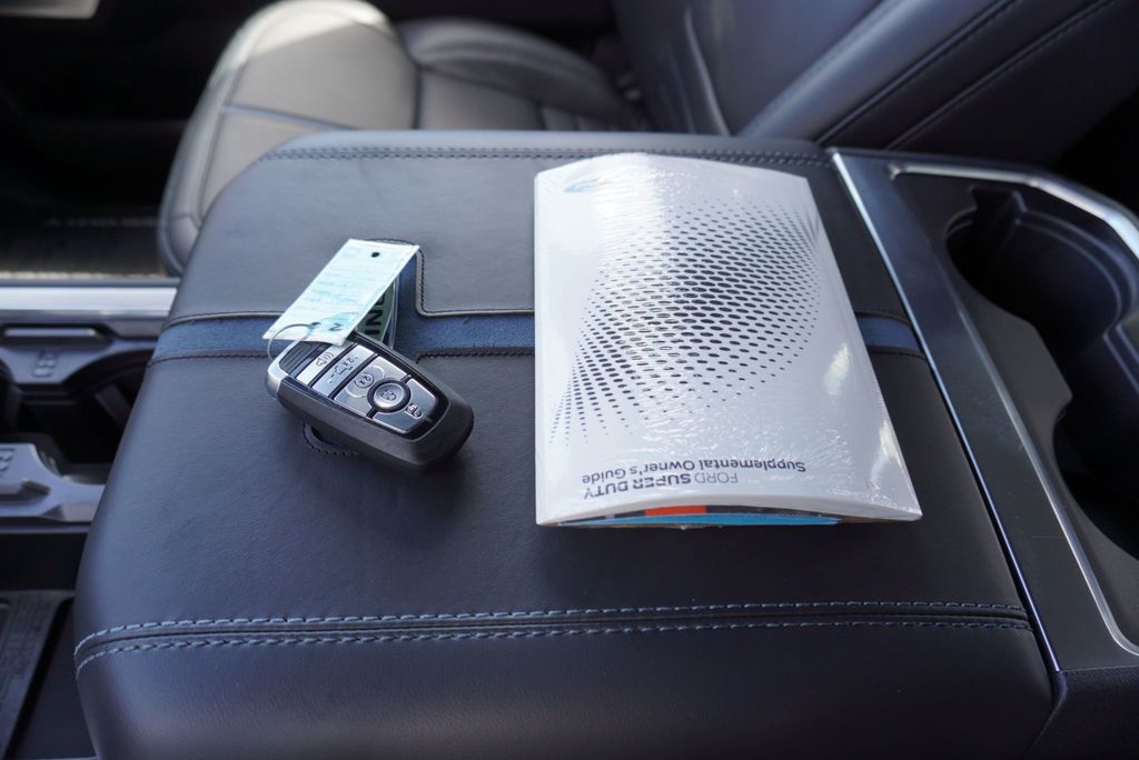 2025 Ford SUPER DUTY F-450 PLATINUM - 22977787 - 56