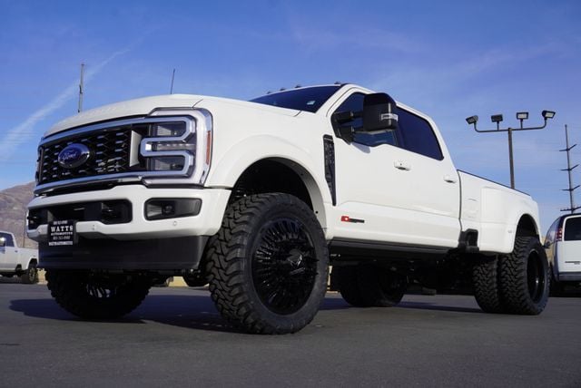 2025 Ford SUPER DUTY F-450 PLATINUM - 22977787 - 5