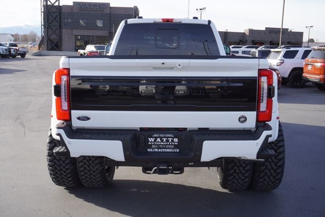 2025 Ford SUPER DUTY F-450 PLATINUM - 22977787 - 8
