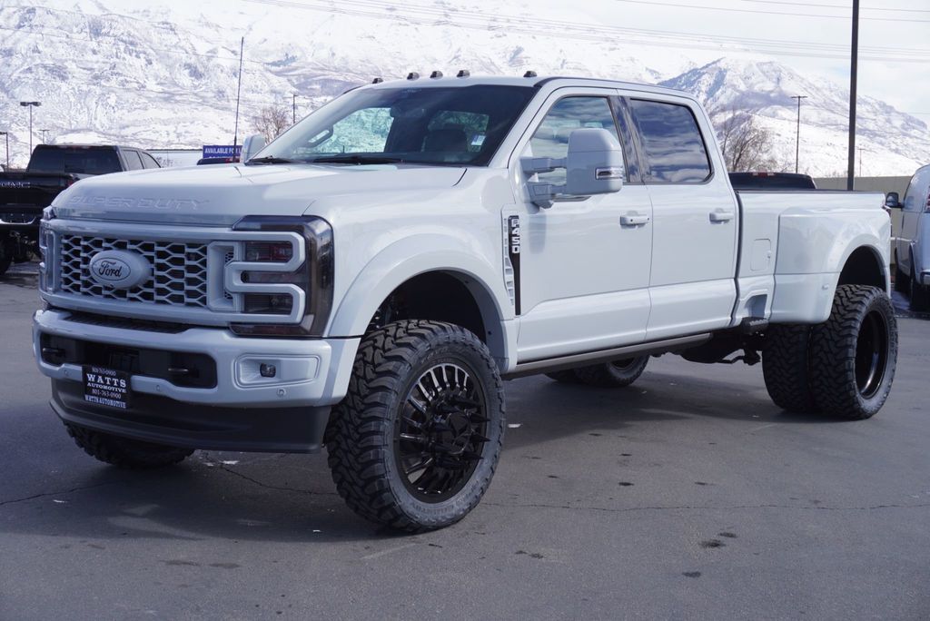 2025 Ford SUPER DUTY F-450 PLATINUM - 22987794 - 0