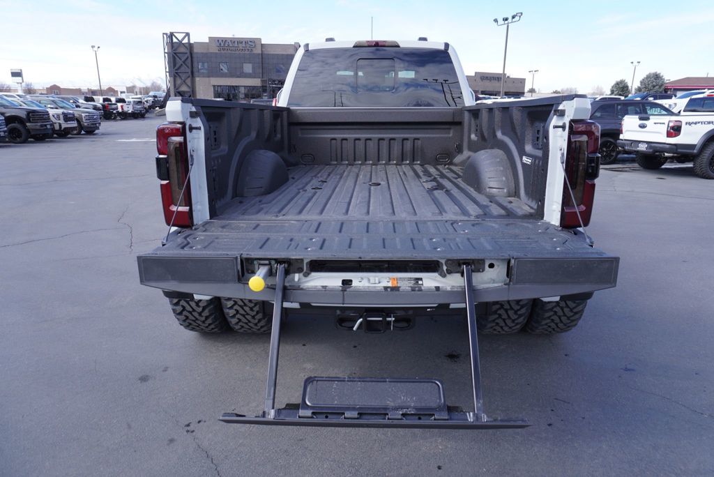 2025 Ford SUPER DUTY F-450 PLATINUM - 22987794 - 10
