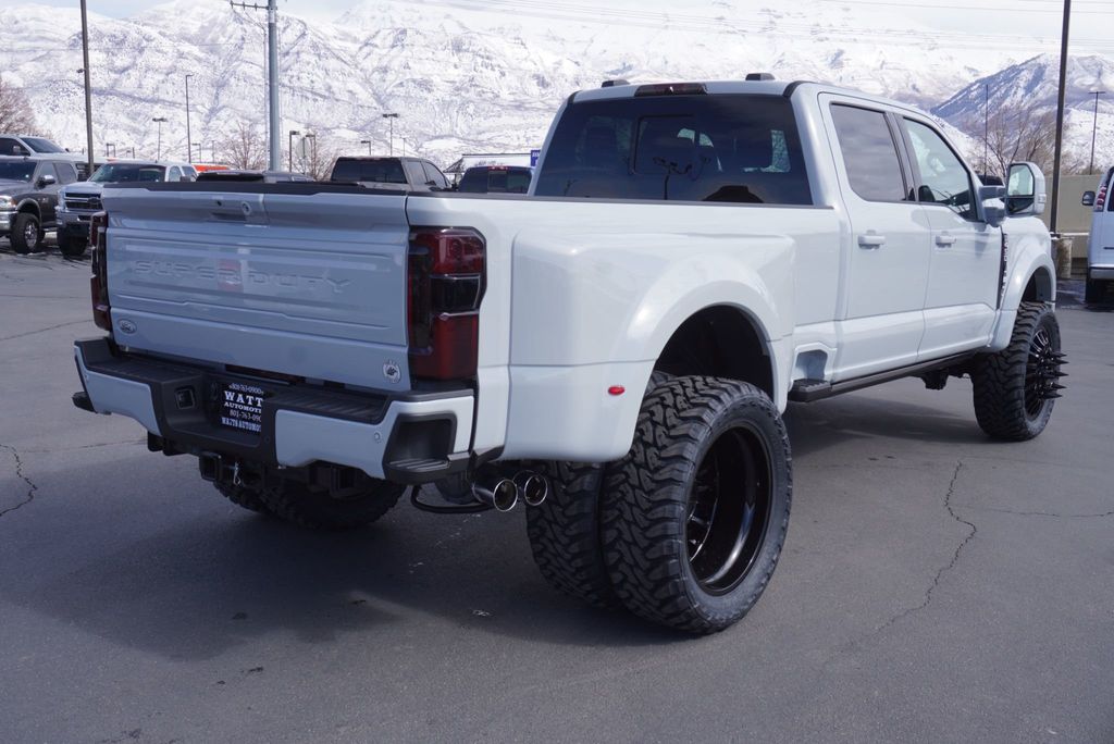 2025 Ford SUPER DUTY F-450 PLATINUM - 22987794 - 12
