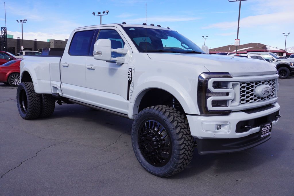 2025 Ford SUPER DUTY F-450 PLATINUM - 22987794 - 15
