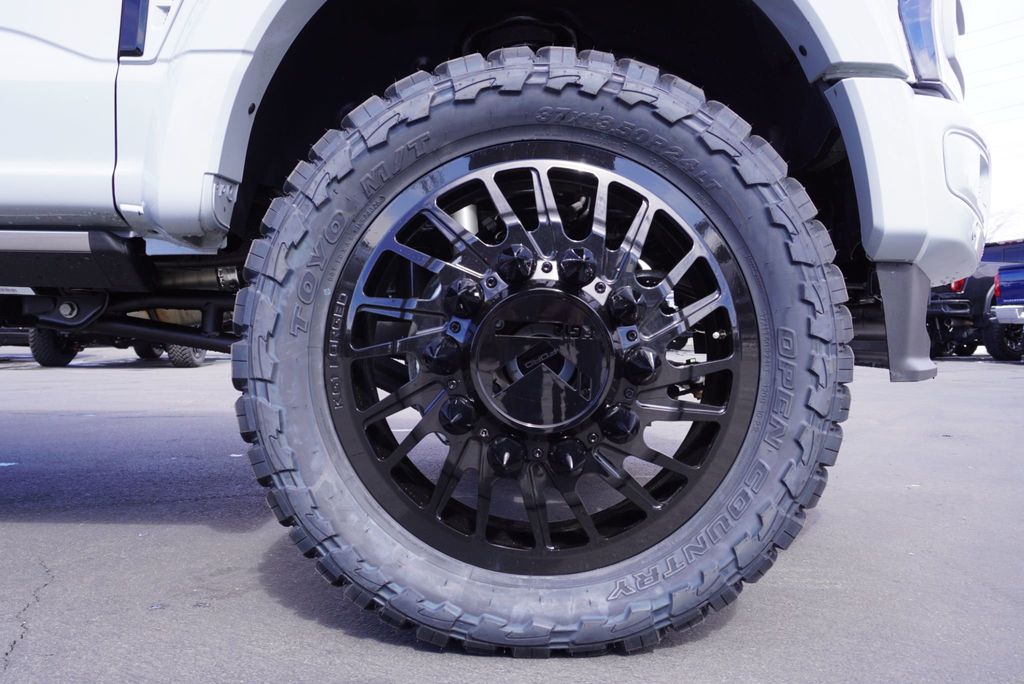 2025 Ford SUPER DUTY F-450 PLATINUM - 22987794 - 16