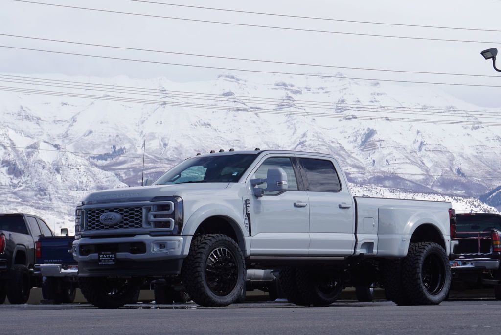 2025 Ford SUPER DUTY F-450 PLATINUM - 22987794 - 1