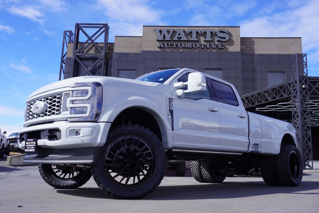 2025 Ford SUPER DUTY F-450 PLATINUM - 22987794 - 2