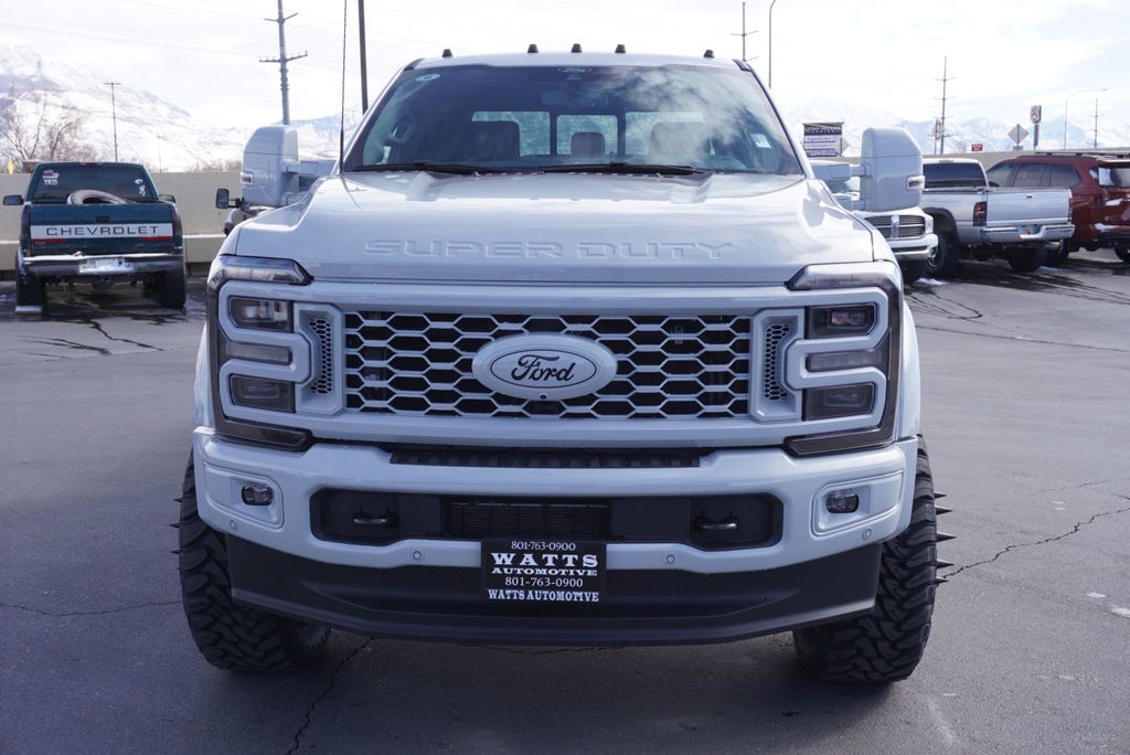 2025 Ford SUPER DUTY F-450 PLATINUM - 22987794 - 3