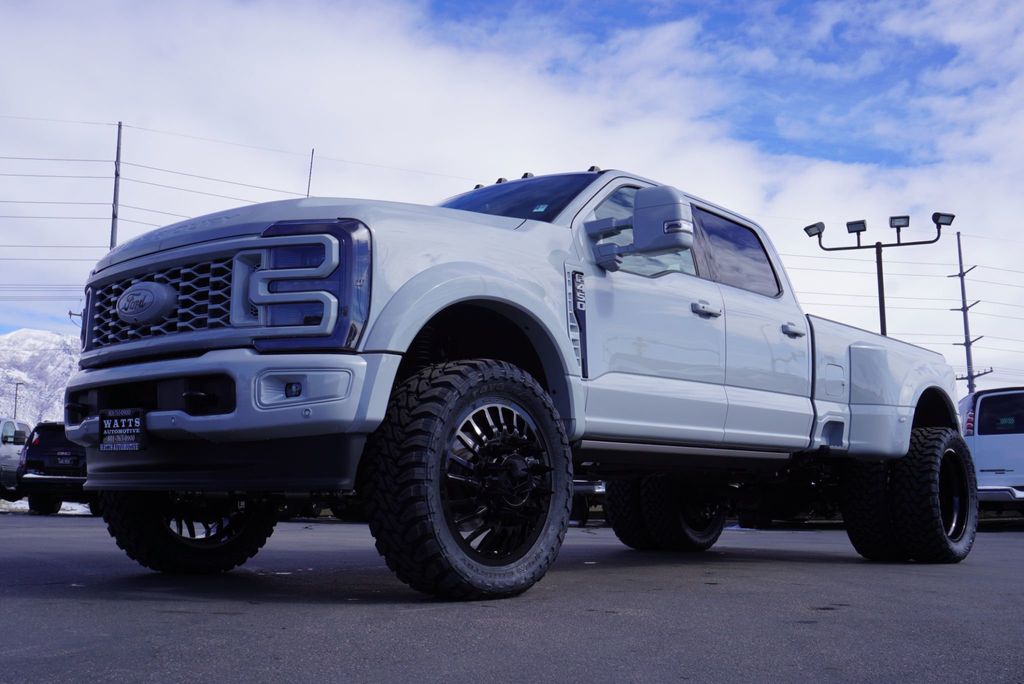 2025 Ford SUPER DUTY F-450 PLATINUM - 22987794 - 5