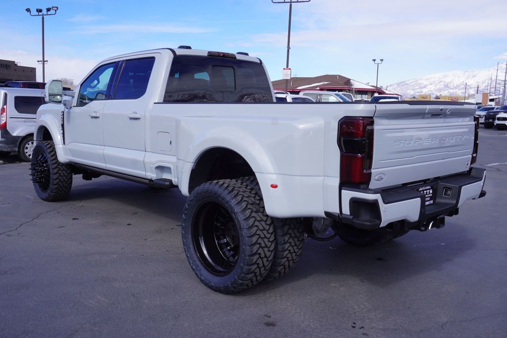 2025 Ford SUPER DUTY F-450 PLATINUM - 22987794 - 7