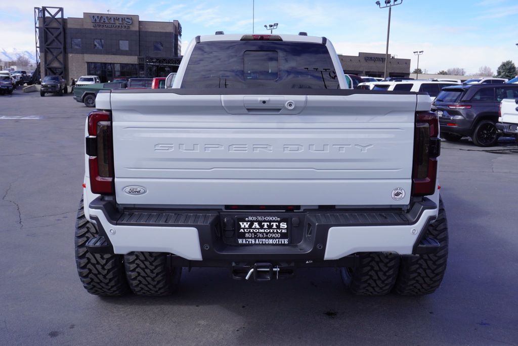 2025 Ford SUPER DUTY F-450 PLATINUM - 22987794 - 8
