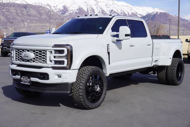 2025 Ford SUPER DUTY F-450 PLATINUM - 22997731 - 0