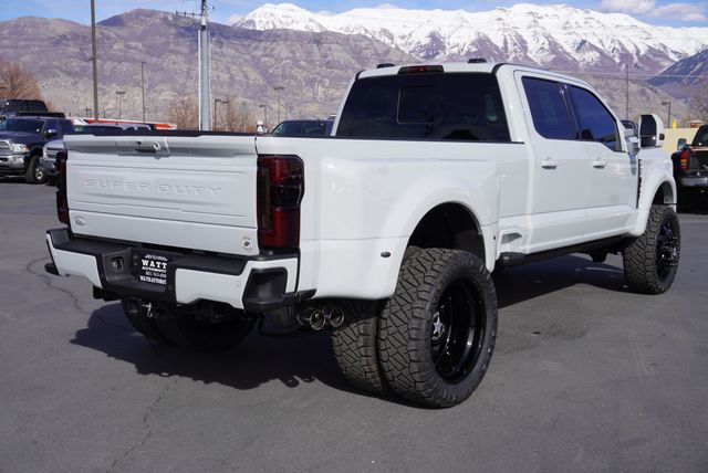2025 Ford SUPER DUTY F-450 PLATINUM - 22997731 - 12