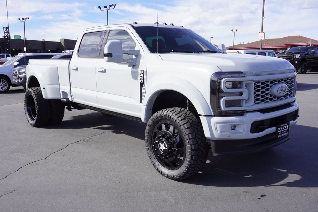 2025 Ford SUPER DUTY F-450 PLATINUM - 22997731 - 15