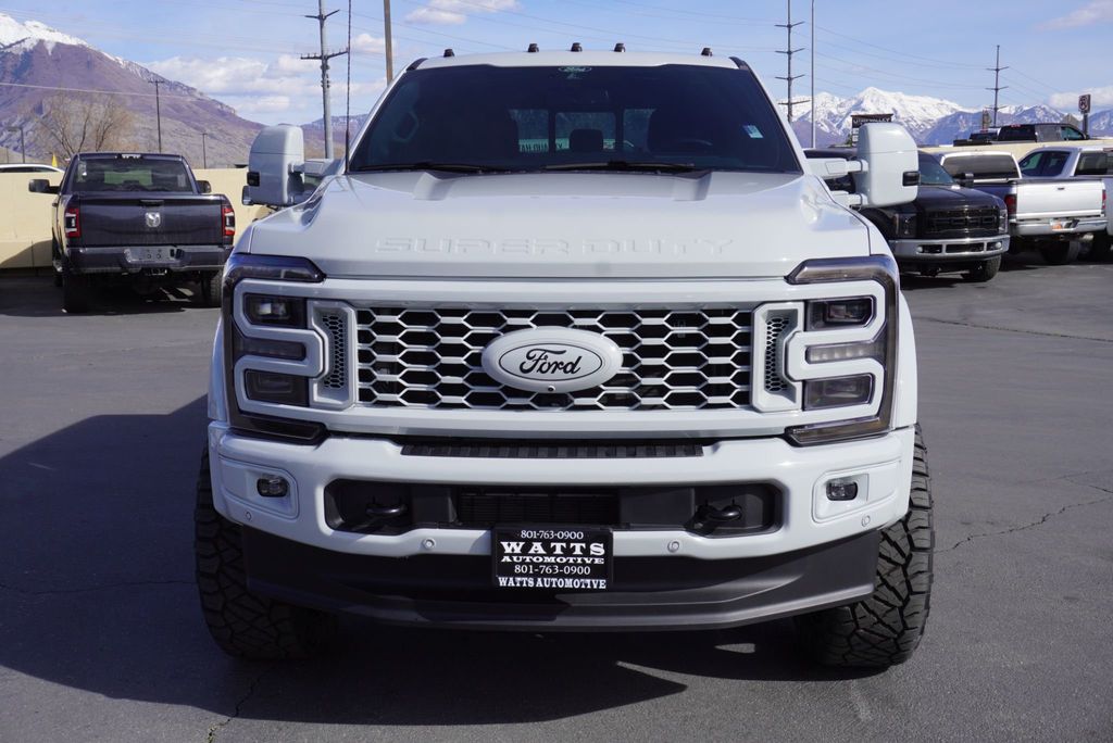 2025 Ford SUPER DUTY F-450 PLATINUM - 22997731 - 3