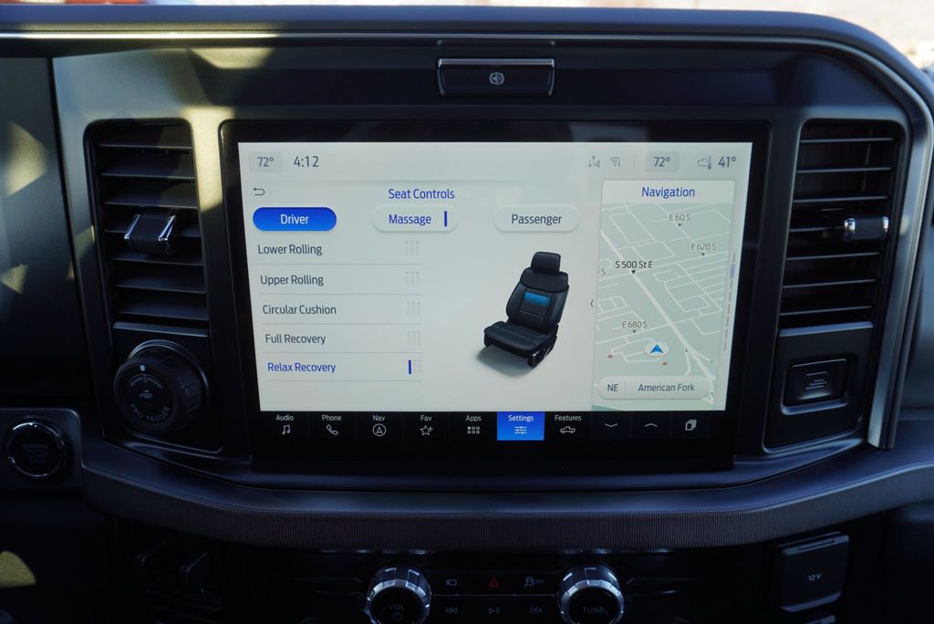 2025 Ford SUPER DUTY F-450 PLATINUM - 22997731 - 40