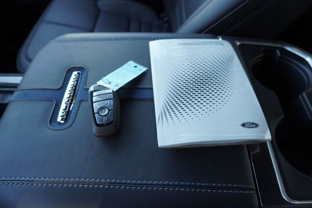 2025 Ford SUPER DUTY F-450 PLATINUM - 22997731 - 52