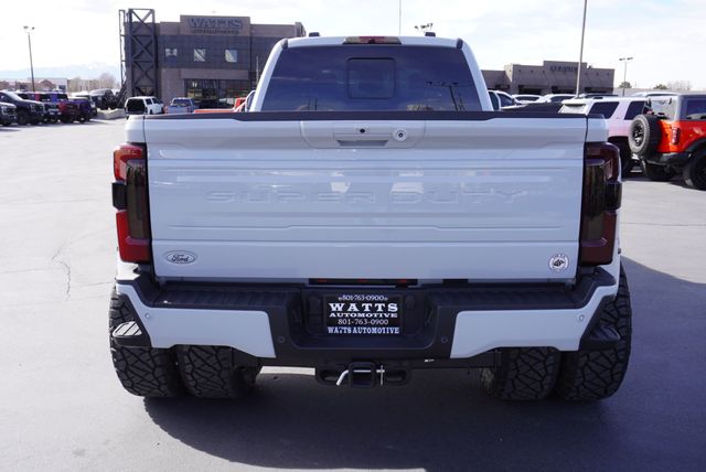 2025 Ford SUPER DUTY F-450 PLATINUM - 22997731 - 8