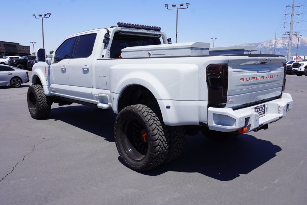 2025 Ford SUPER DUTY F-450 PLATINUM - 23061546 - 2