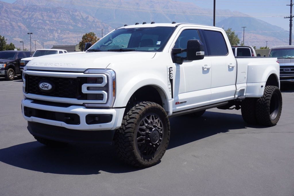 2025 Ford SUPER DUTY F-450 PLATINUM - 23062388 | Video 1