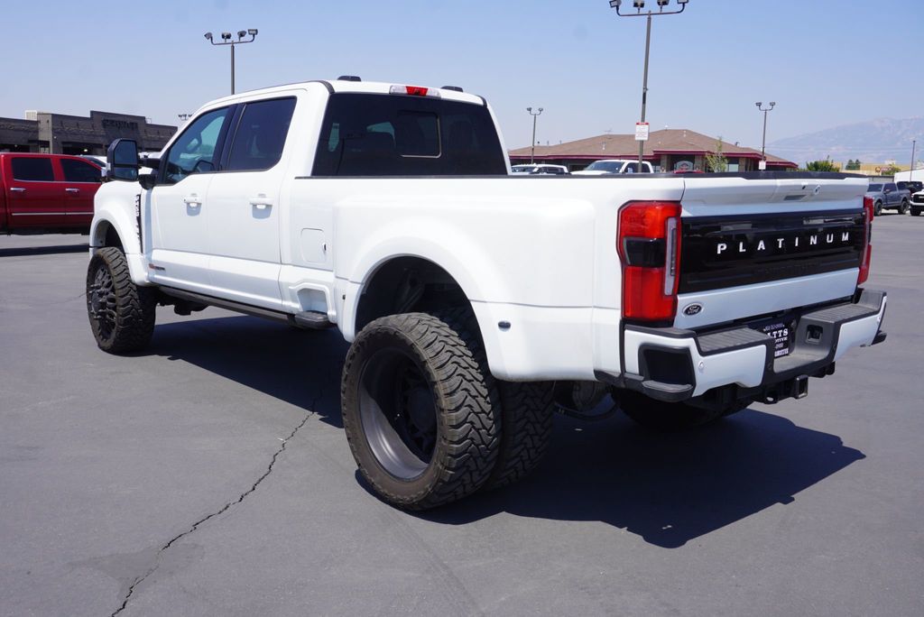2025 Ford SUPER DUTY F-450 PLATINUM - 23062388 - 2