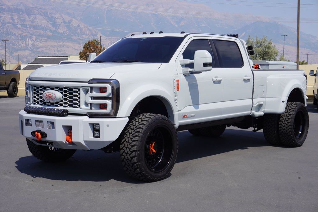 2025 Ford SUPER DUTY F-450 PLATINUM - 23063251 | Video 1
