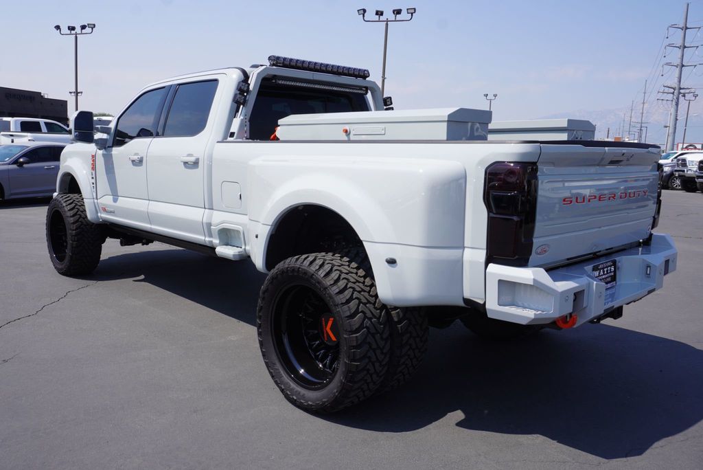 2025 Ford SUPER DUTY F-450 PLATINUM - 23063251 - 9