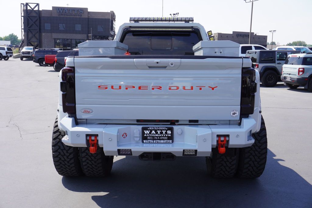 2025 Ford SUPER DUTY F-450 PLATINUM - 23063251 - 10