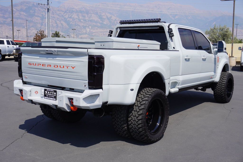 2025 Ford SUPER DUTY F-450 PLATINUM - 23063251 - 12