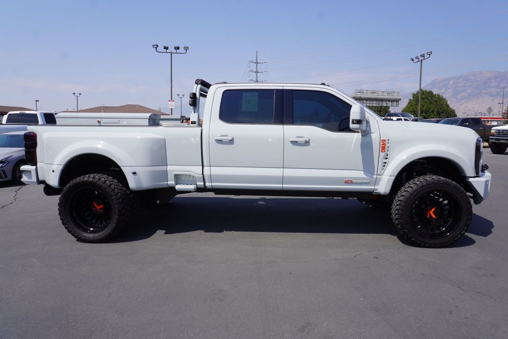 2025 Ford SUPER DUTY F-450 PLATINUM - 23063251 - 13